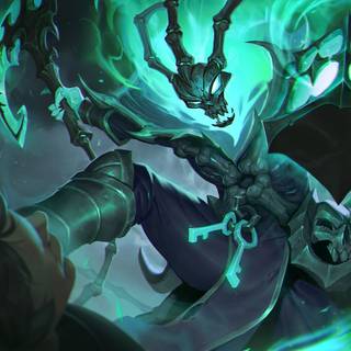 League of Legends Thresh wallpaper