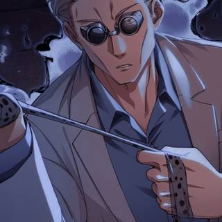 Nanami JJK wallpaper