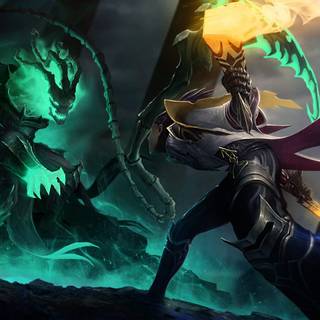 League of Legends Thresh wallpaper