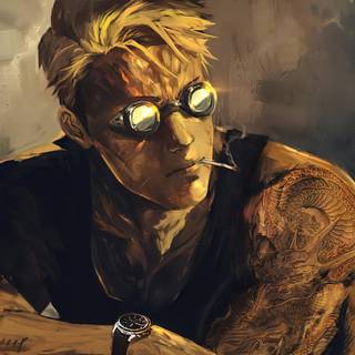 Nanami JJK wallpaper