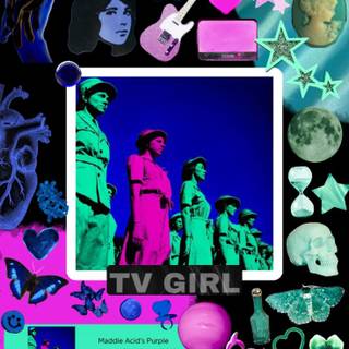 TV Girl band wallpaper