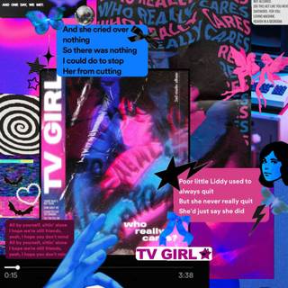 TV Girl band wallpaper