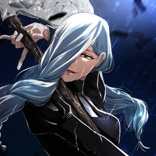 Mei Mei JJK wallpaper