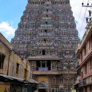 Madurai temple wallpaper