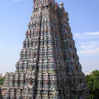 Madurai temple wallpaper