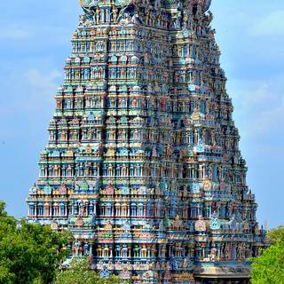 Madurai temple wallpaper