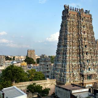 Madurai temple wallpaper
