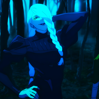 Mei Mei JJK wallpaper