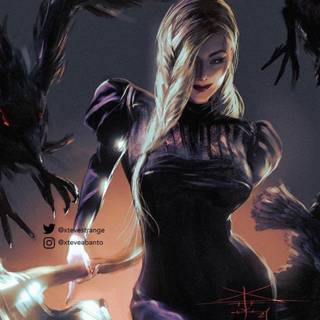 Mei Mei JJK wallpaper