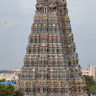 Madurai temple wallpaper