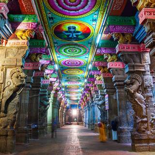 Madurai temple wallpaper