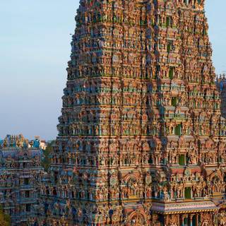 Madurai temple wallpaper