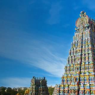 Madurai temple wallpaper