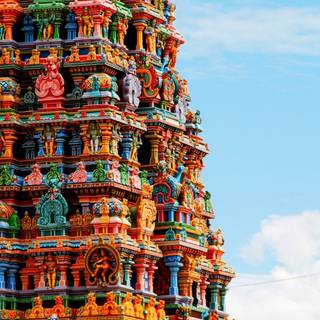 Madurai temple wallpaper
