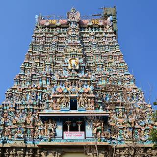 Madurai temple wallpaper