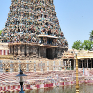 Madurai temple wallpaper