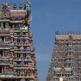 Madurai temple wallpaper