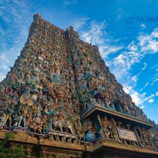 Madurai temple wallpaper