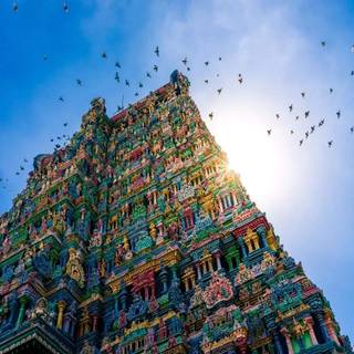 Madurai temple wallpaper