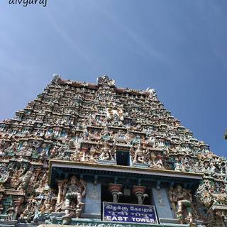 Madurai temple wallpaper