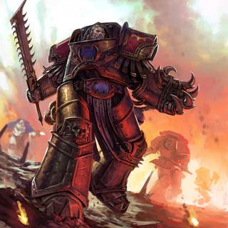 World Eaters wallpaper