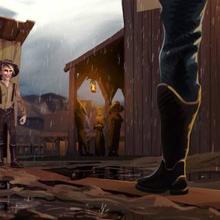 Blood Meridian wallpaper