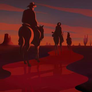 Blood Meridian wallpaper