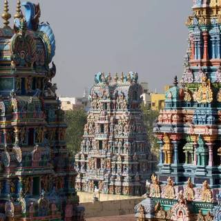 Madurai temple wallpaper