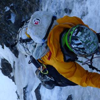 Ice climbing wallpaper