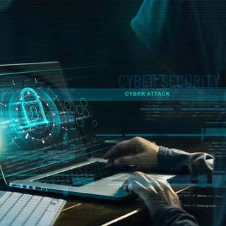 Cyber attacks wallpaper