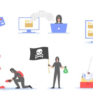 Cyber attacks wallpaper