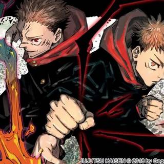 Jujutsu Kaisen manga PC wallpaper