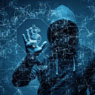 Cyber attacks wallpaper