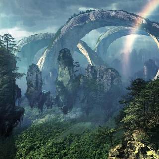 Avatar landscape wallpaper