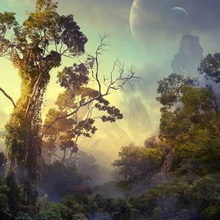 Avatar landscape wallpaper