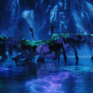 Avatar landscape wallpaper