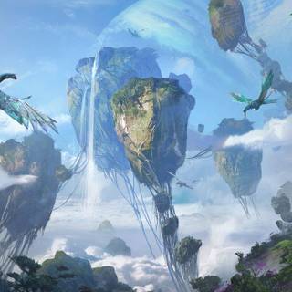 Avatar landscape wallpaper