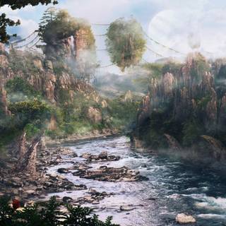 Avatar landscape wallpaper