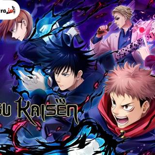Jujutsu Kaisen manga PC wallpaper