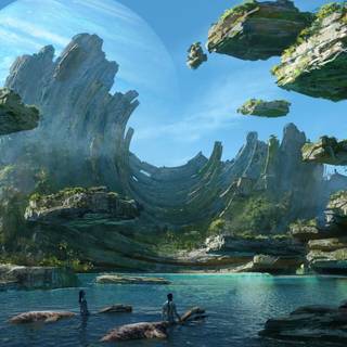 Avatar landscape wallpaper