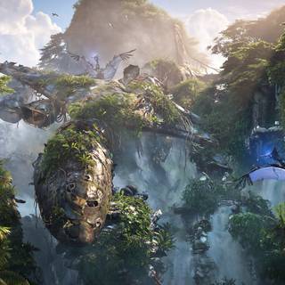 Avatar landscape wallpaper