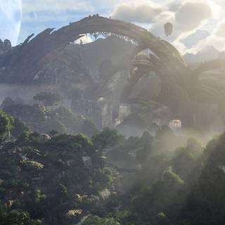 Avatar landscape wallpaper