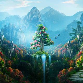 Avatar landscape wallpaper