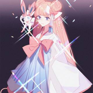 Pokémon human wallpaper