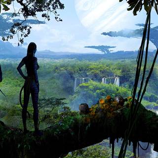 Avatar landscape wallpaper