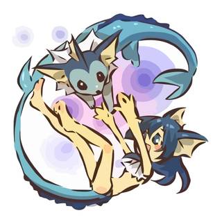 Pokémon human wallpaper