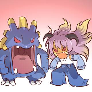 Pokémon human wallpaper