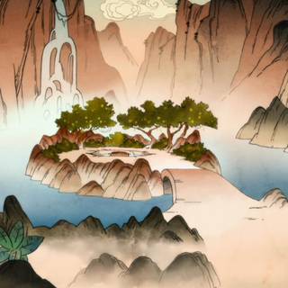 Avatar landscape wallpaper