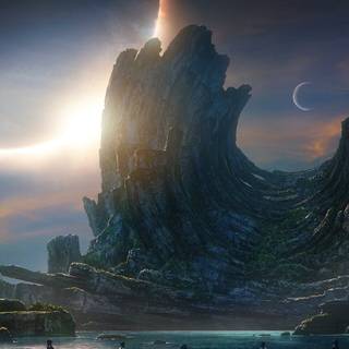 Avatar landscape wallpaper