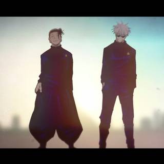 Jujutsu Kaisen manga PC wallpaper